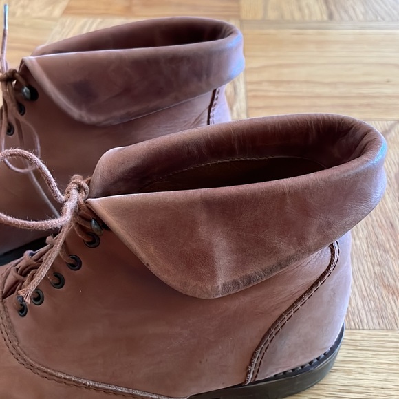 Madewell lace up leather boots - Picture 3 of 8